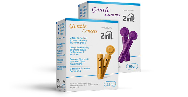 2in1 Lancets