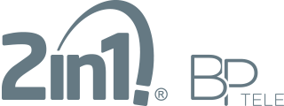 2in1 BP TELE logo