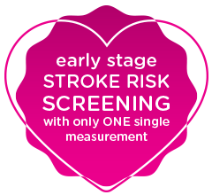 Early stage stroke risk screening
