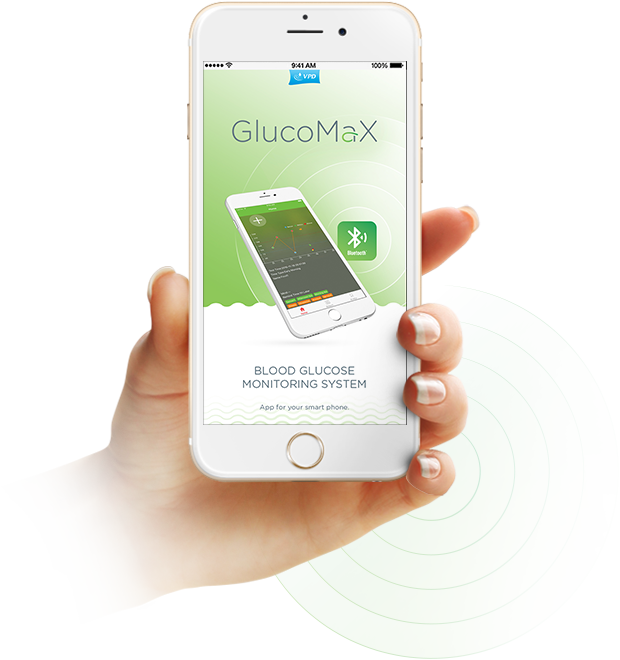 GlucoMax app image