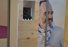 2in1 Exhibition stand construction