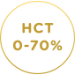 HCT 0-70% icon