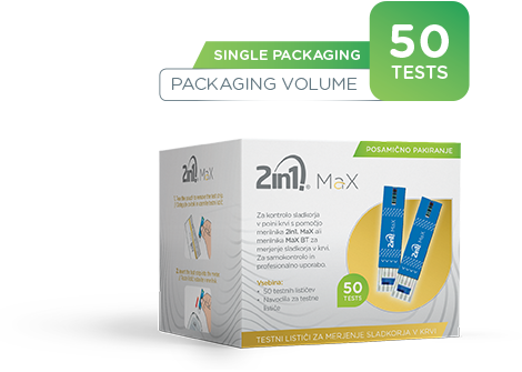50 Tests Single Packaging